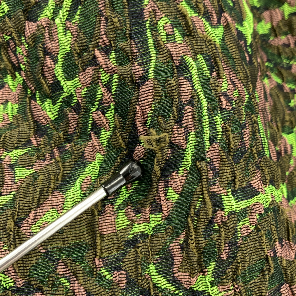 CABaN / キャバン 総柄 ジャガード キャミワンピース