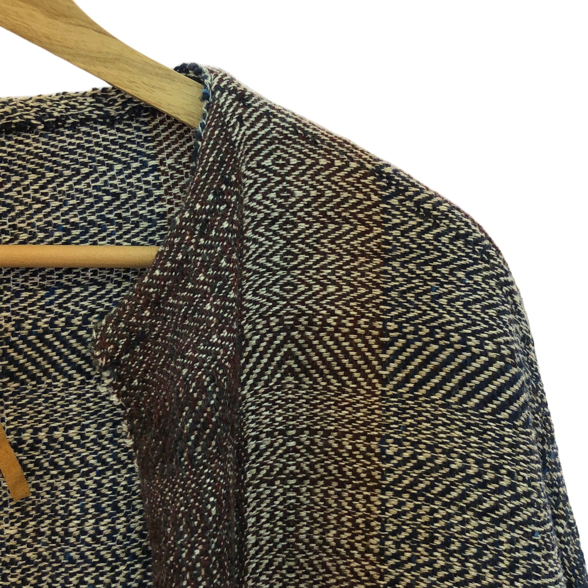 ISABELLA STEFANELLI / イザベラステファネリ Virginia check coat / Earth&Soul ヴァージニア コート