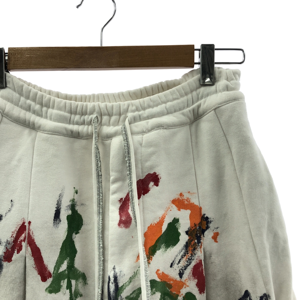 SHINYA KOZUKA / シンヤコヅカ Ordinary Home Deliveryman With Hand Painting オーディナリー ホーム デリバリーマン スウェットパンツ ハンドペイント