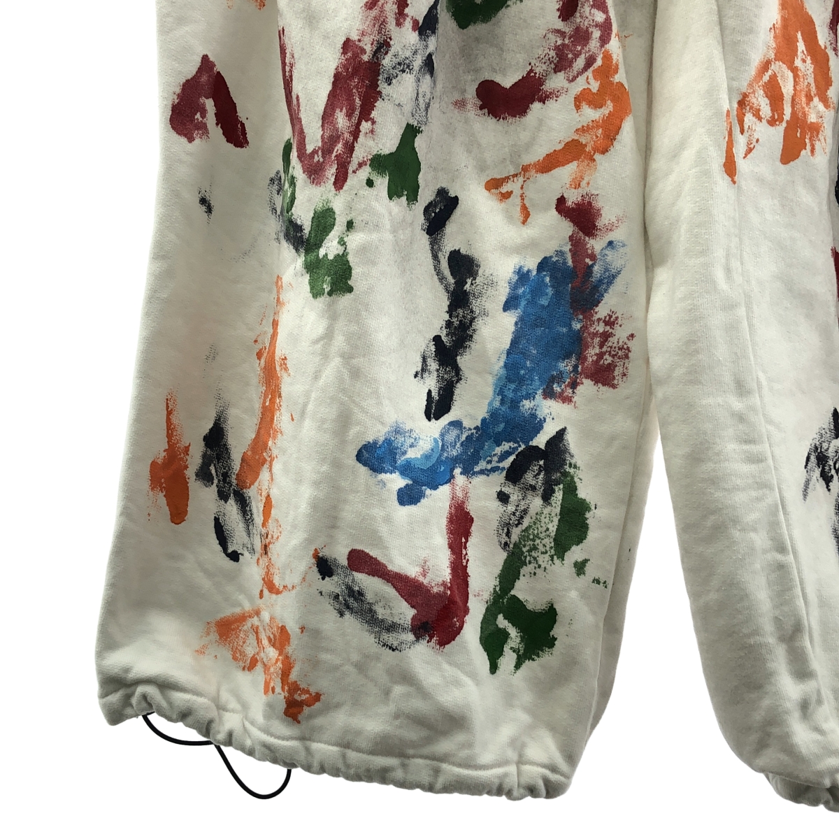 SHINYA KOZUKA / シンヤコヅカ Ordinary Home Deliveryman With Hand Painting オーディナリー ホーム デリバリーマン スウェットパンツ ハンドペイント