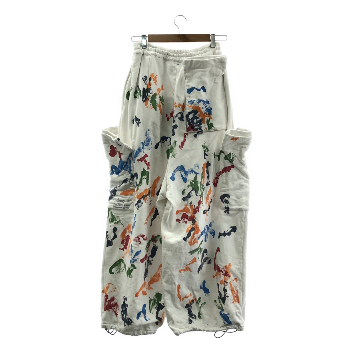 SHINYA KOZUKA / シンヤコヅカ Ordinary Home Deliveryman With Hand Painting オーディナリー ホーム デリバリーマン スウェットパンツ ハンドペイント