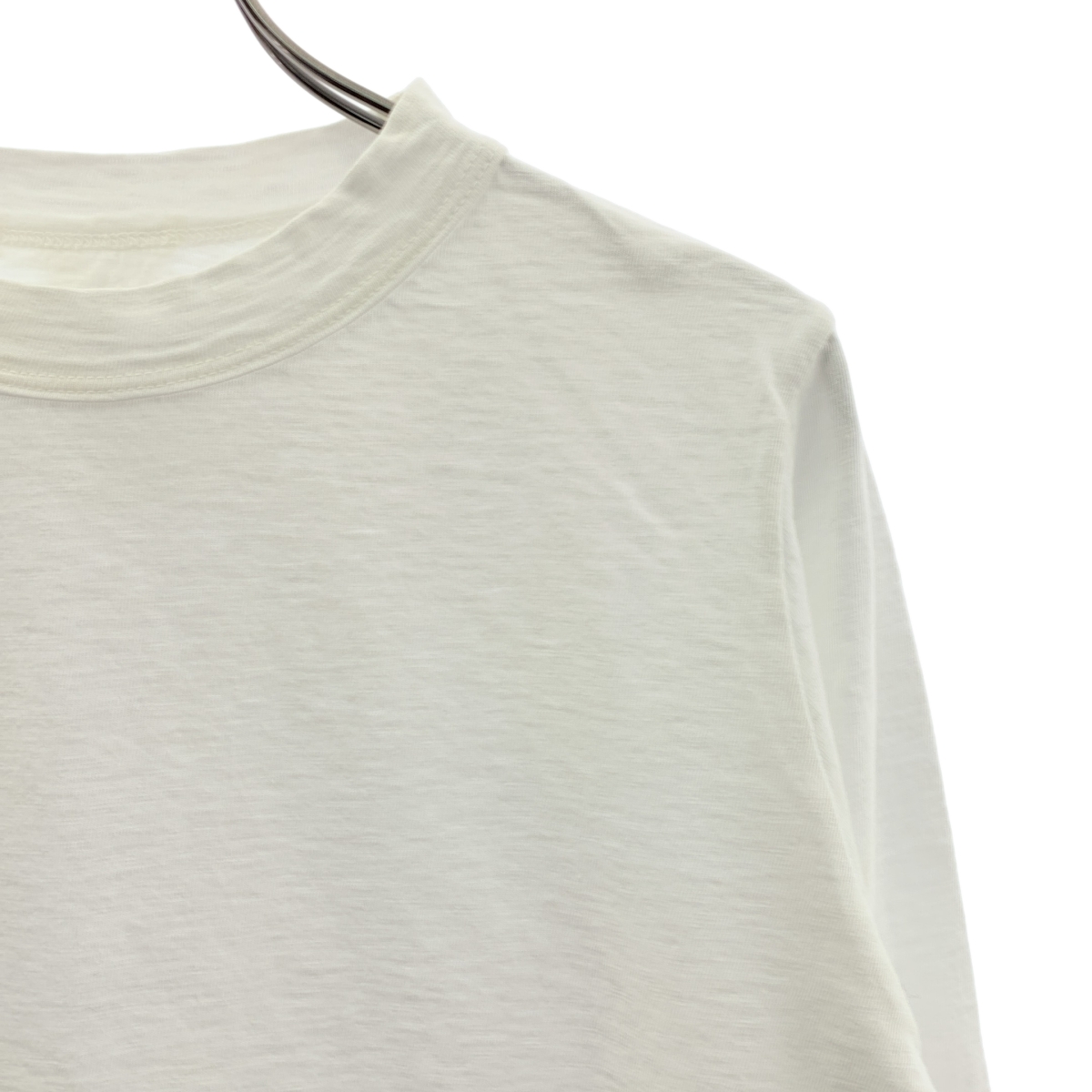 45r / フォーティファイブアール ジンバブエコットンの四角Tシャツ