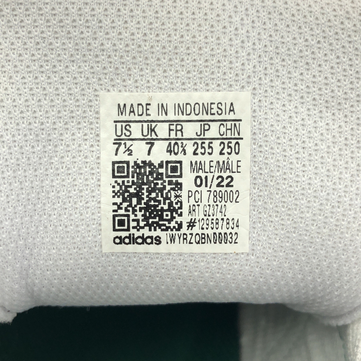 adidas / アディダス SUPERSTAR スーパースター / ローカットスニーカー / GZ3742