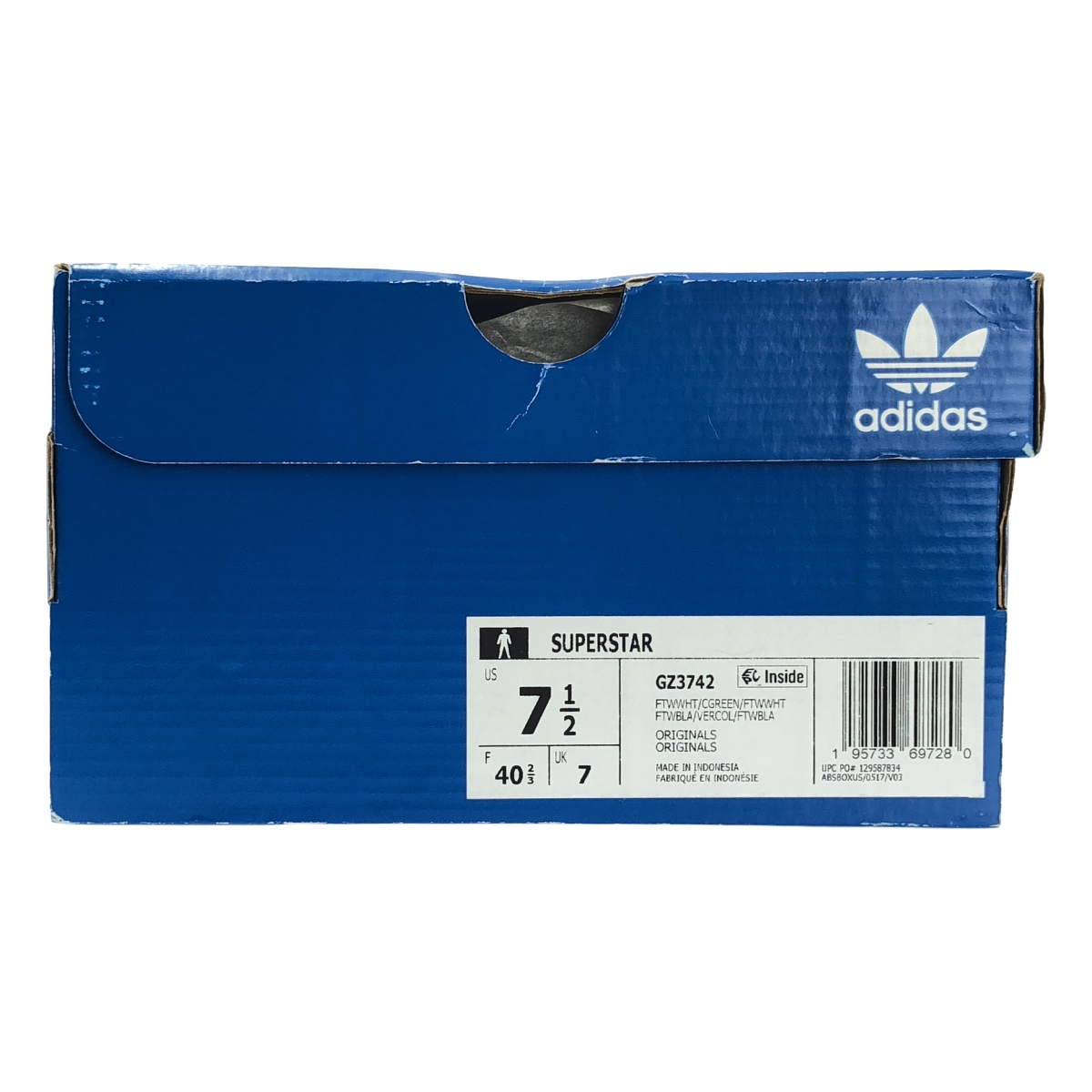 adidas / アディダス SUPERSTAR スーパースター / ローカットスニーカー / GZ3742