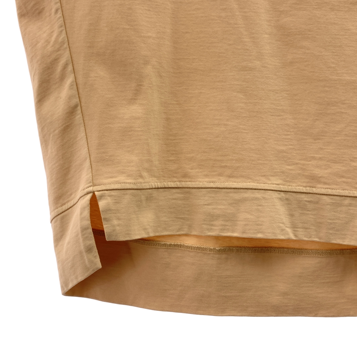 Drawer / ドゥロワー コットン天竺ノースリーブプルオーバー