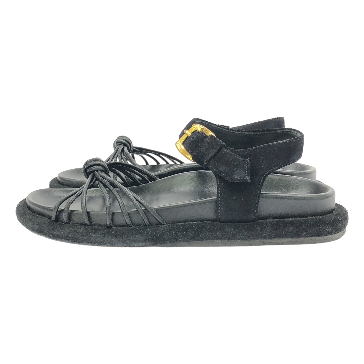 J&M DAVIDSON / ジェイアンドエムデヴィッドソン STRAPPY KNOTTED SANDAL ストラッピー ノット サンダル