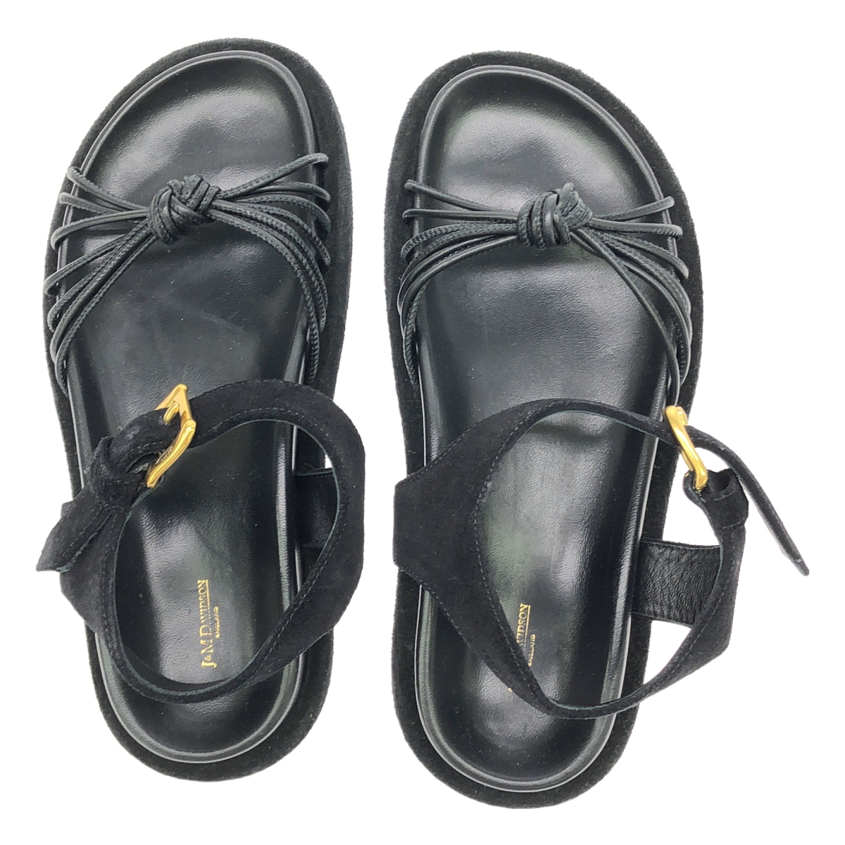 J&M DAVIDSON / ジェイアンドエムデヴィッドソン STRAPPY KNOTTED SANDAL ストラッピー ノット サンダル