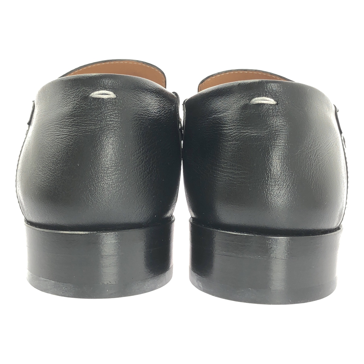 Maison Margiela / メゾンマルジェラ camden ステッチ レザー ローファー スリッポン