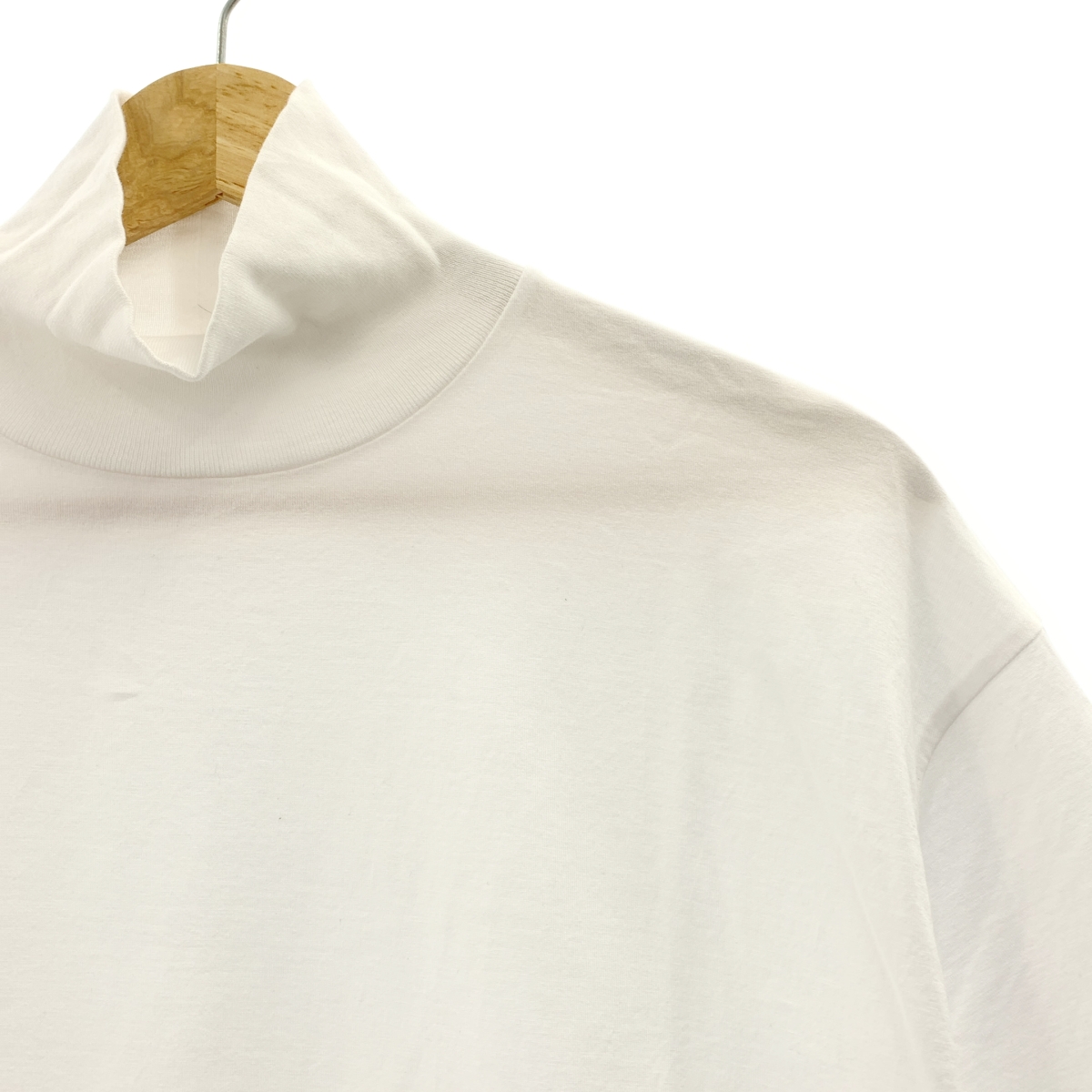 Acne Studios / アクネストゥディオズ コットン オーバーサイズ モックネック Tシャツ