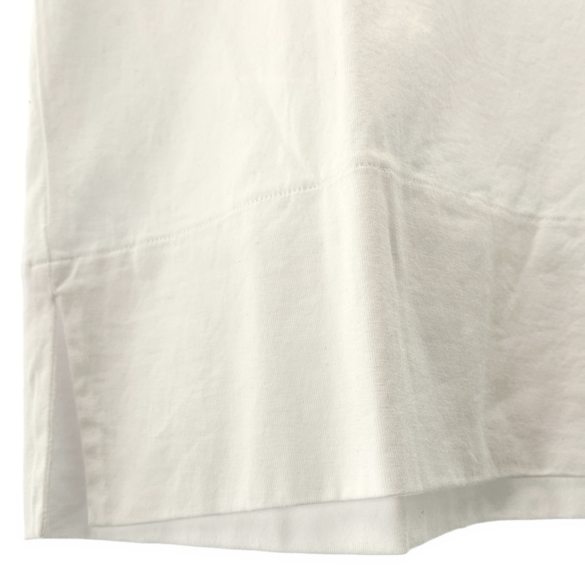 Acne Studios / アクネストゥディオズ コットン オーバーサイズ モックネック Tシャツ