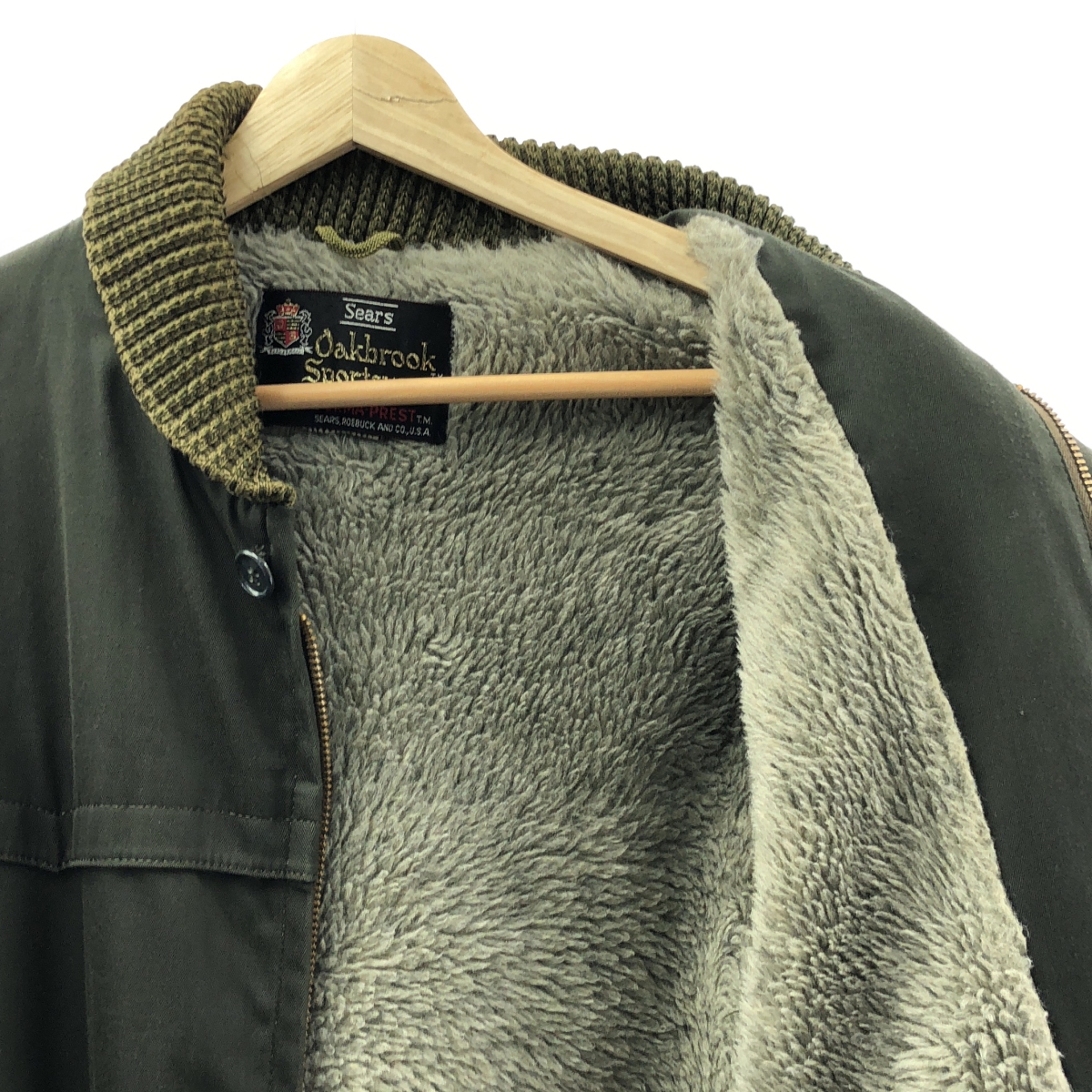 Sears / シアーズ 60-70s ヴィンテージ ファラオジャケット ボアライニング