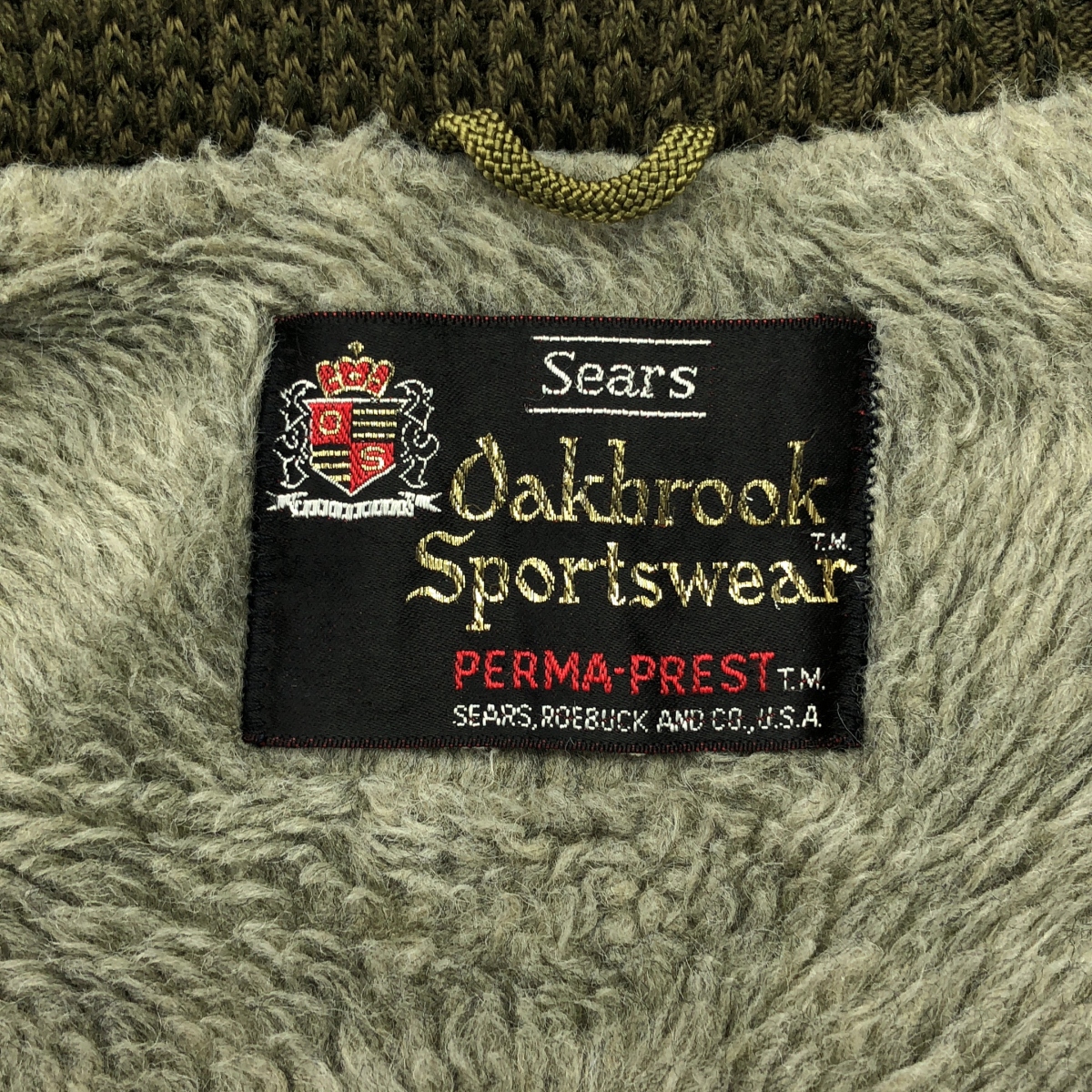 Sears / シアーズ 60-70s ヴィンテージ ファラオジャケット ボアライニング