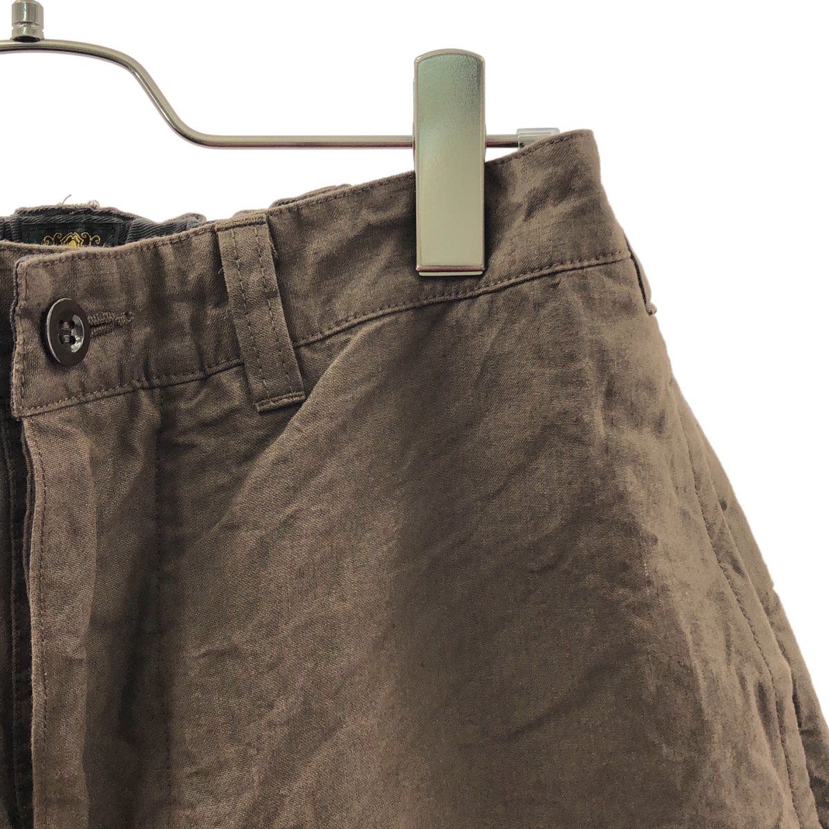 DjangoAtour / ジャンゴアトゥール リネン イージー パンツ