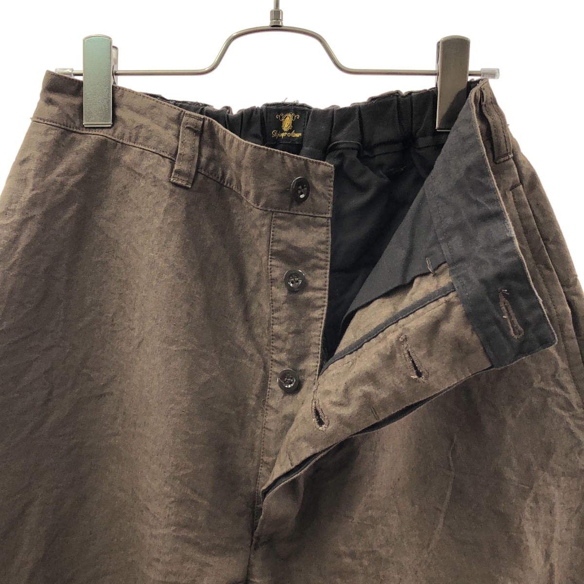 DjangoAtour / ジャンゴアトゥール リネン イージー パンツ