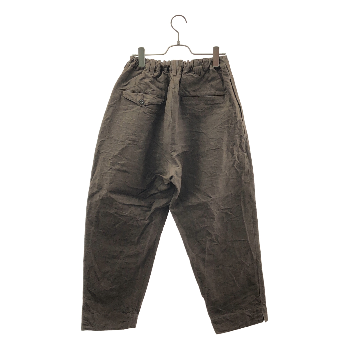 DjangoAtour / ジャンゴアトゥール リネン イージー パンツ