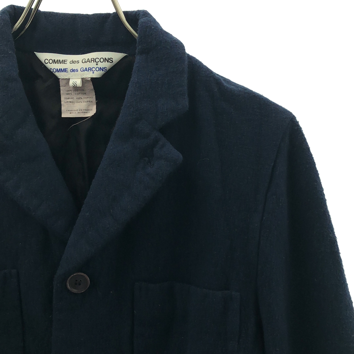 COMME des GARCONS COMME des GARCONS / コムコム コットン 3B テーラードジャケット