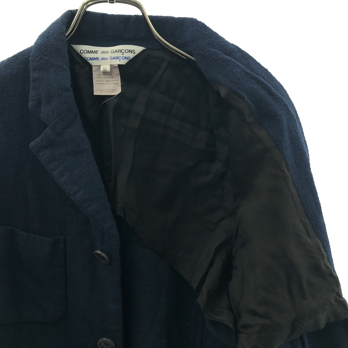 COMME des GARCONS COMME des GARCONS / コムコム コットン 3B テーラードジャケット