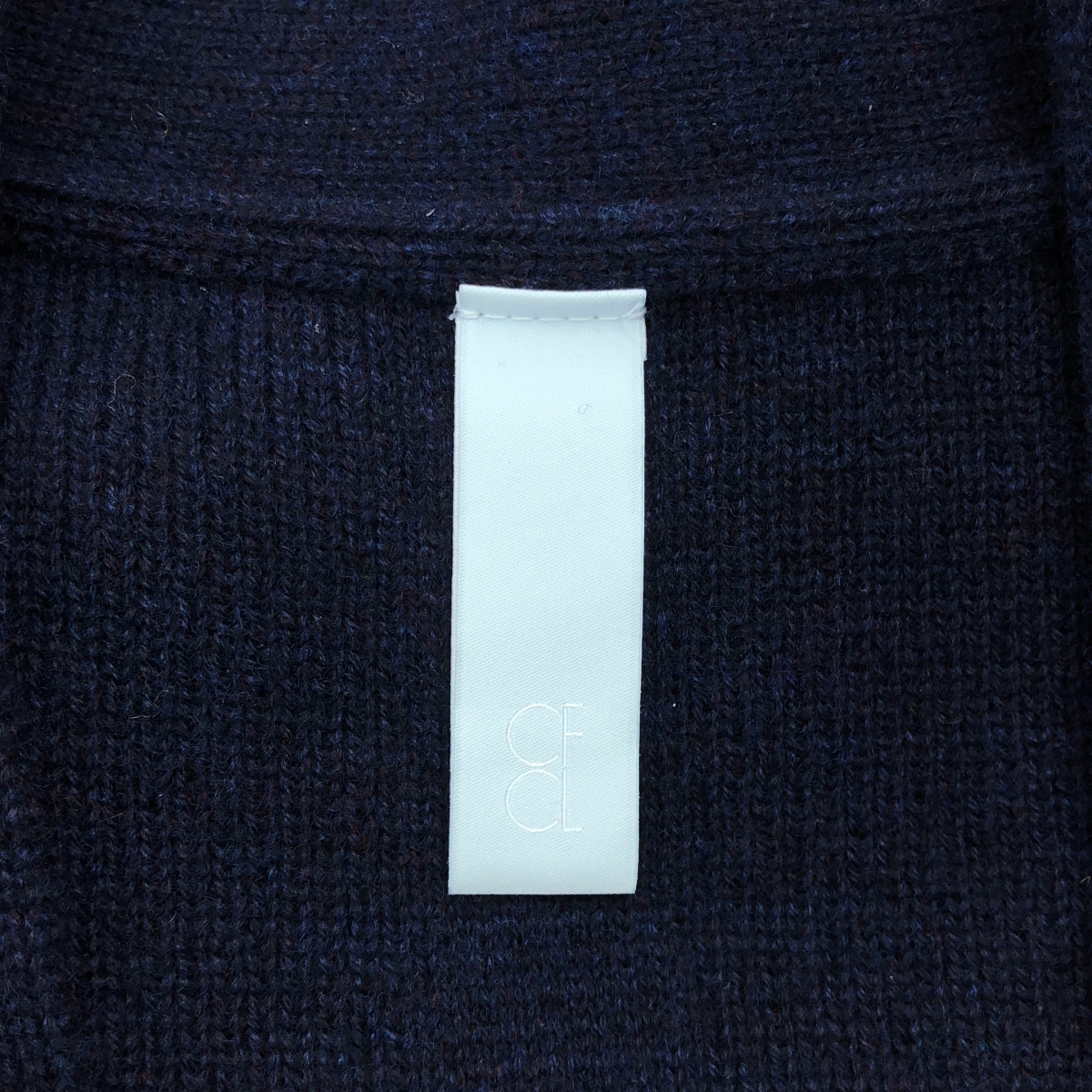 CFCL / シーエフシーエル WOOL MILAN CARDIGAN / ウール ニット カーディガン