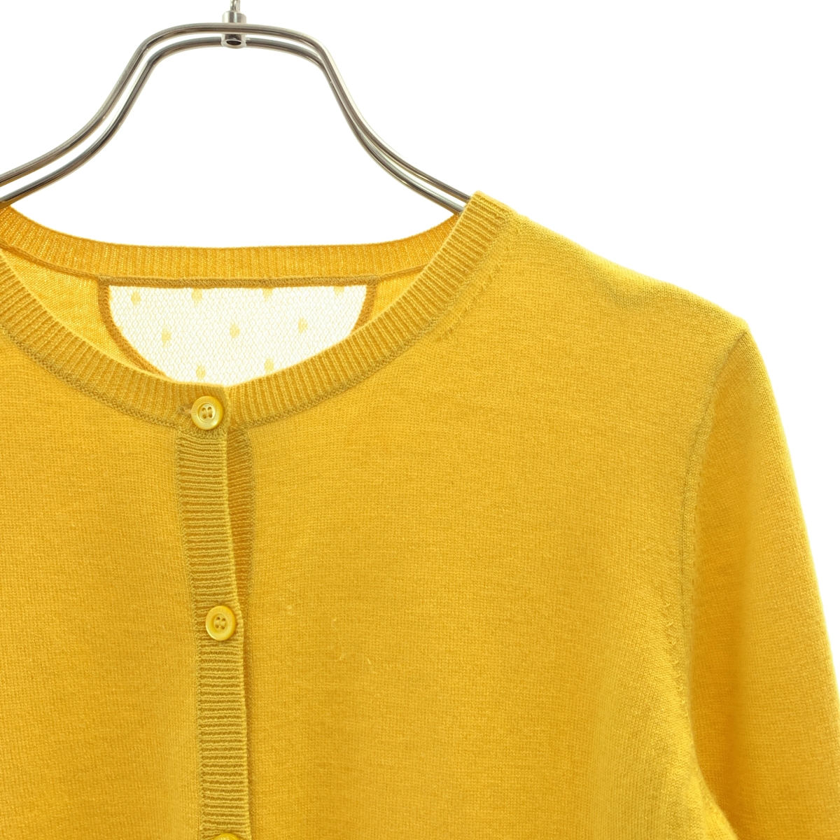 RED VALENTINO / レッドヴァレンティノ ウール シルク ニット カーディガン