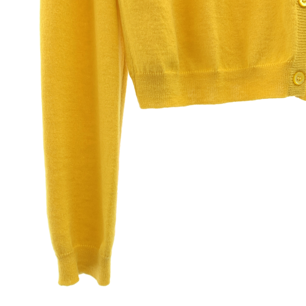 RED VALENTINO / レッドヴァレンティノ ウール シルク ニット カーディガン