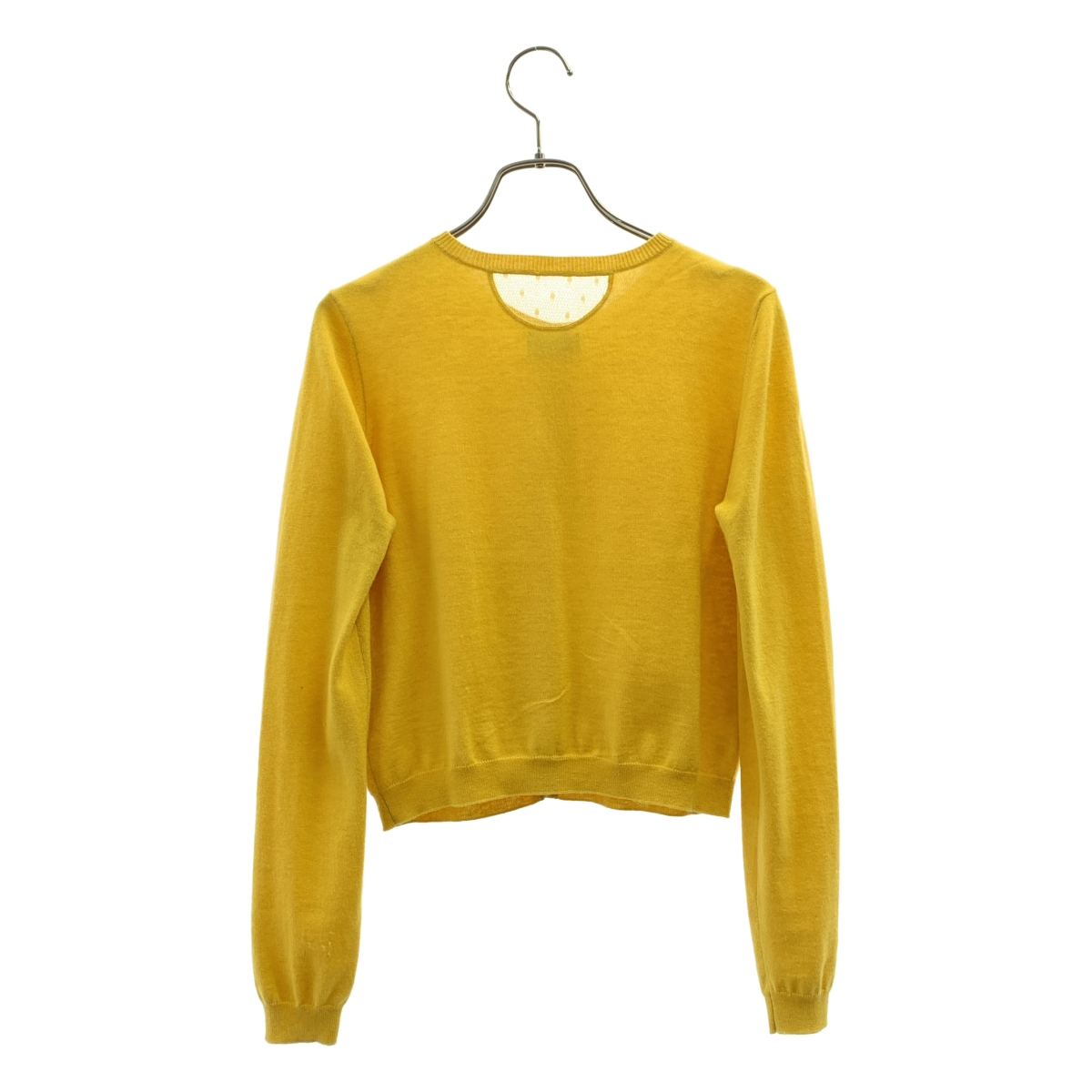 RED VALENTINO / レッドヴァレンティノ ウール シルク ニット カーディガン