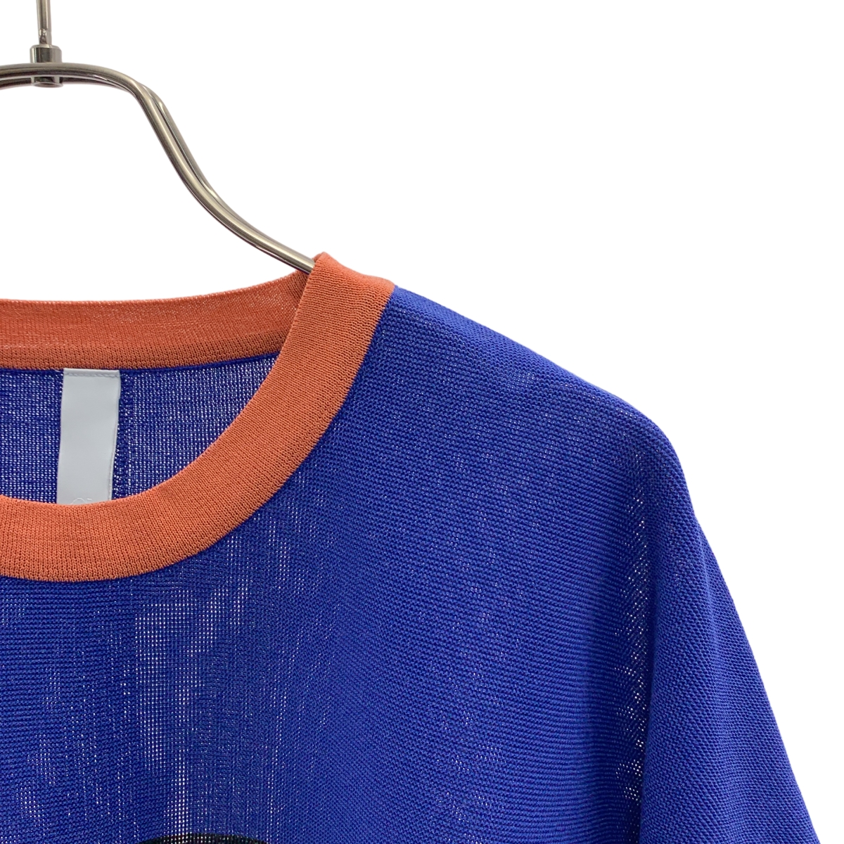 CFCL / シーエフシーエル TC GARTER SHORT SLEEVE TEE SHIRT / オーバーシルエット スリット Tシャツ カットソー