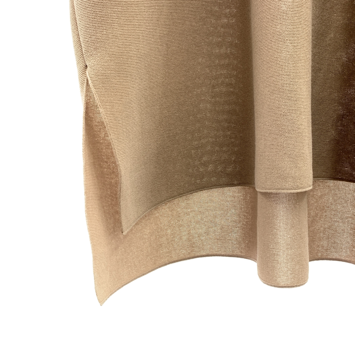 CFCL / シーエフシーエル TC GARTER SHORT SLEEVE TEE SHIRT / オーバーシルエット スリット Tシャツ カットソー