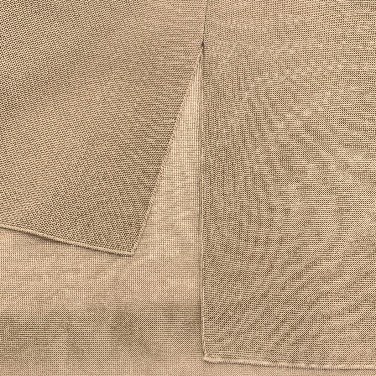 CFCL / シーエフシーエル TC GARTER SHORT SLEEVE TEE SHIRT / オーバーシルエット スリット Tシャツ カットソー