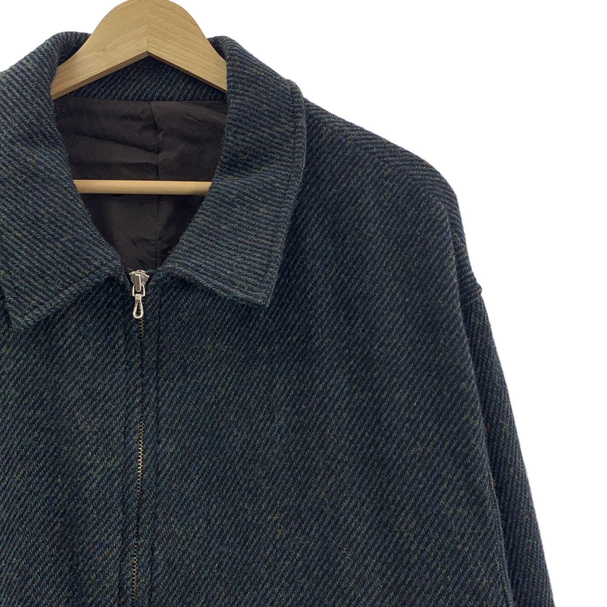 URU / ウル ZIP UP BLOUSON ウール ジップアップ ブルゾン