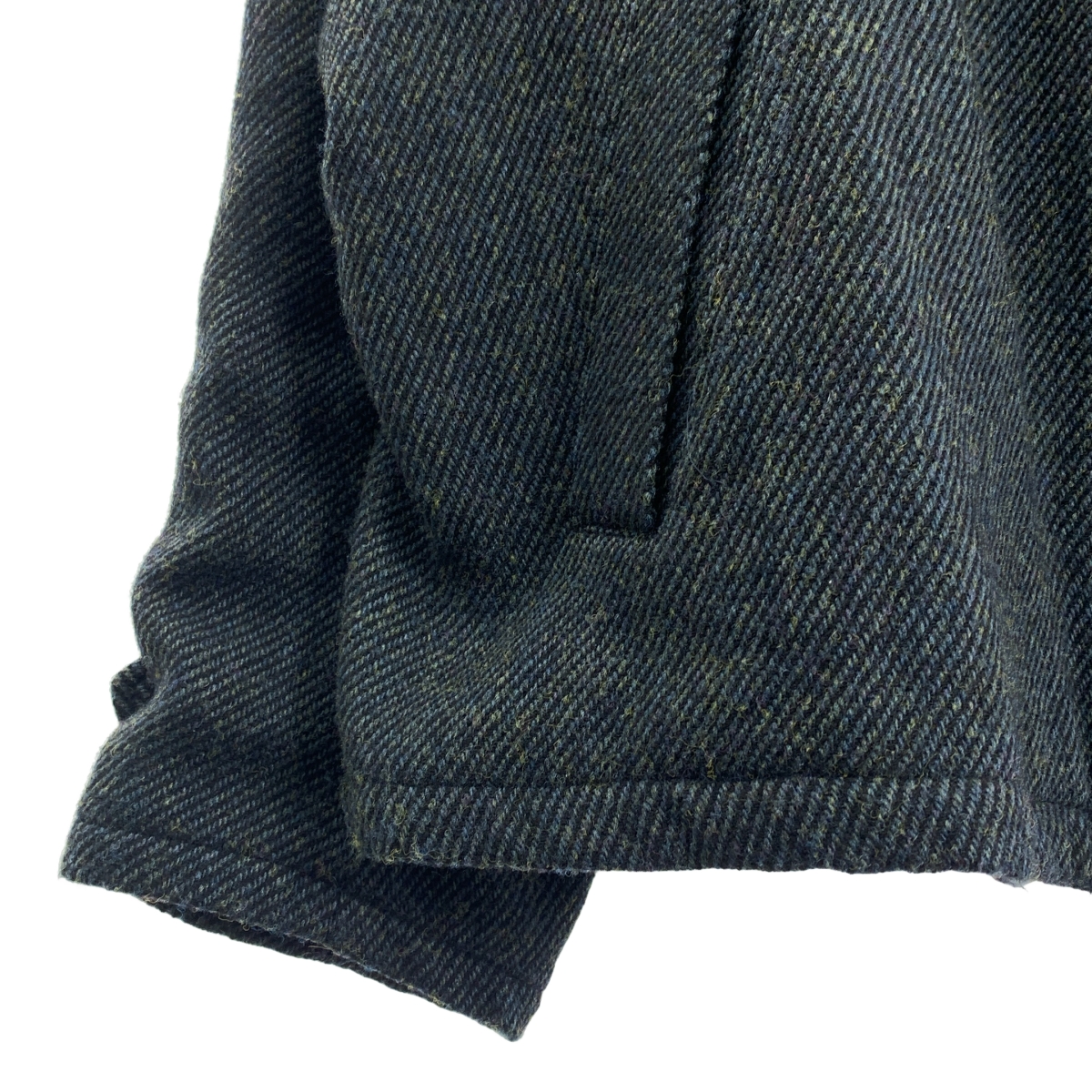 URU / ウル ZIP UP BLOUSON ウール ジップアップ ブルゾン