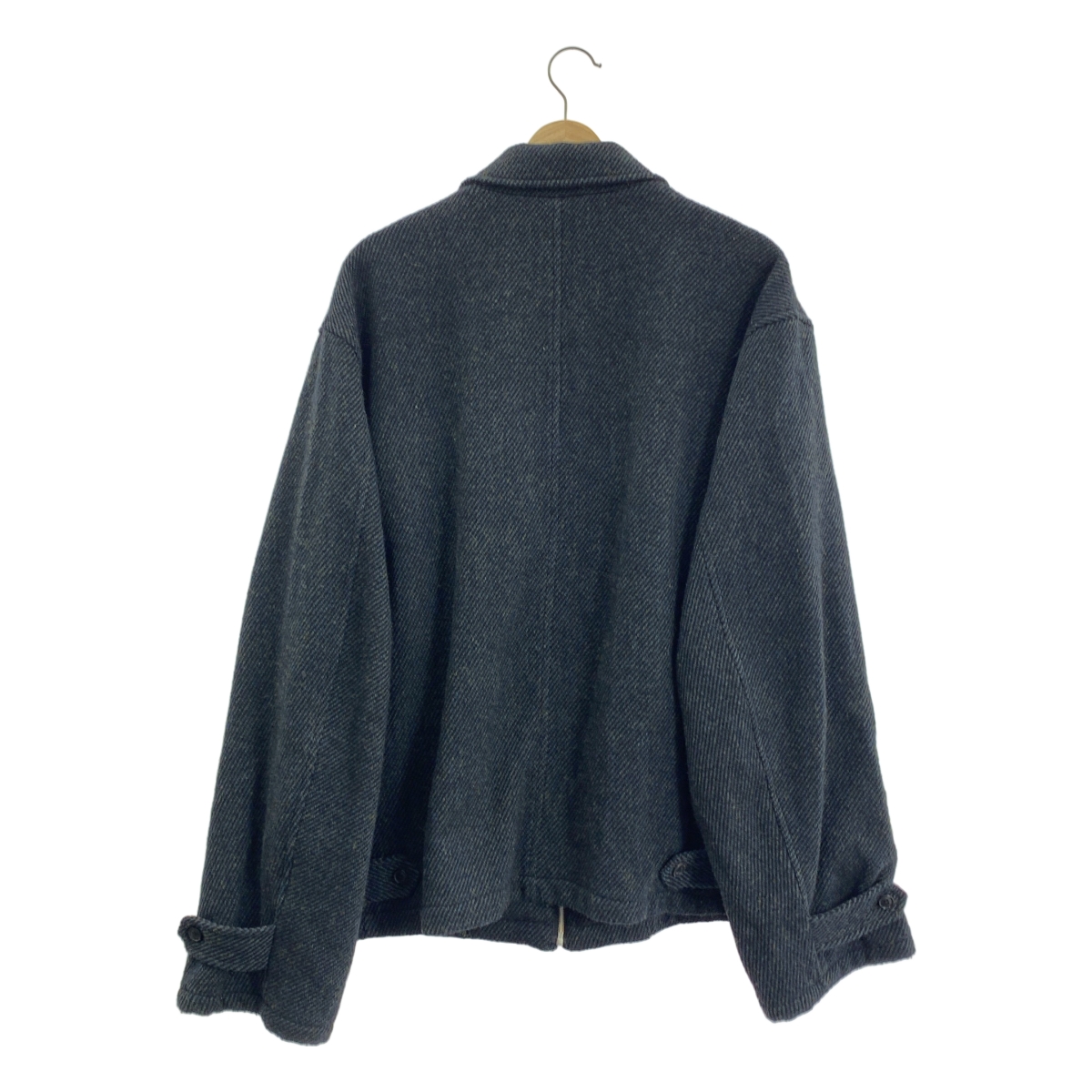 URU / ウル ZIP UP BLOUSON ウール ジップアップ ブルゾン