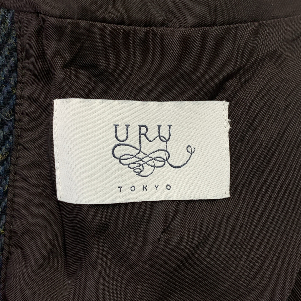 URU / ウル ZIP UP BLOUSON ウール ジップアップ ブルゾン
