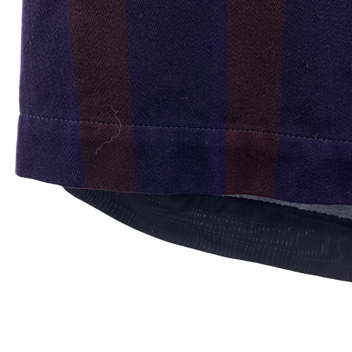 tricot COMME des GARCONS / トリココムデギャルソン 製品染め ウール ストライプ スカート