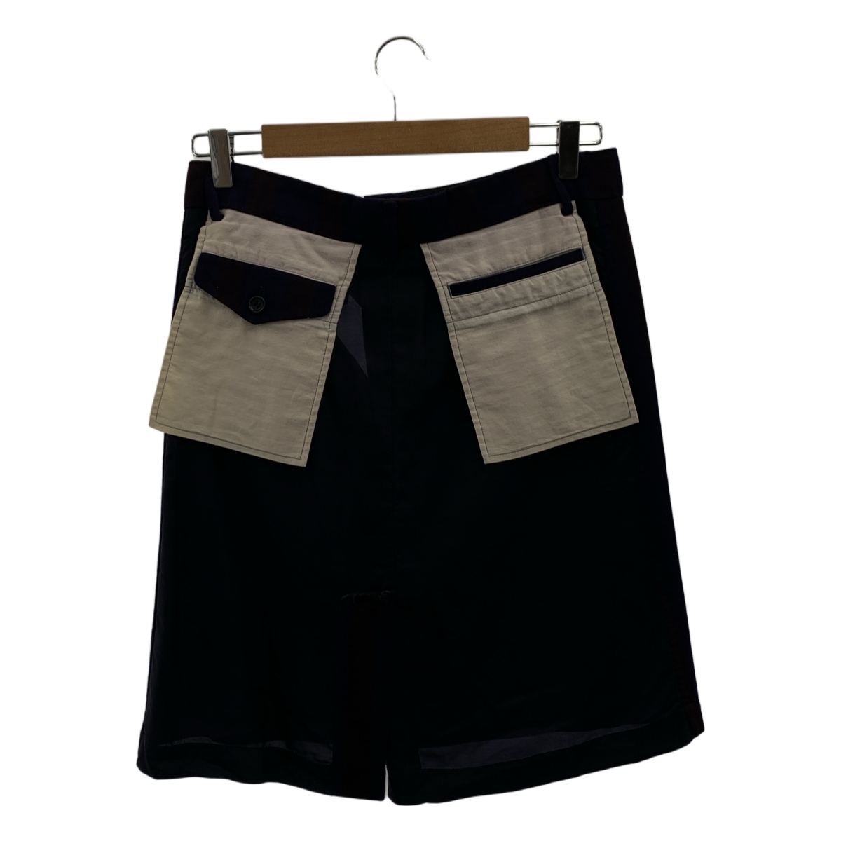 tricot COMME des GARCONS / トリココムデギャルソン 製品染め ウール ストライプ スカート