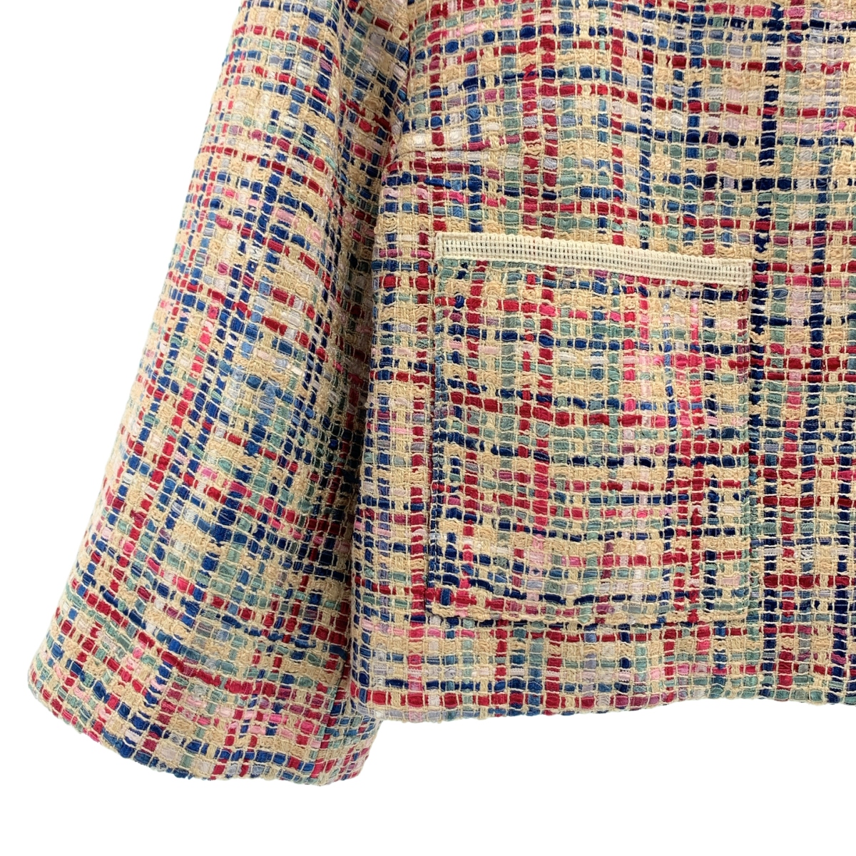 Tomorrowland BALLSEY / トゥモローランドボールジー モザイクツイード ショートクルージャケット