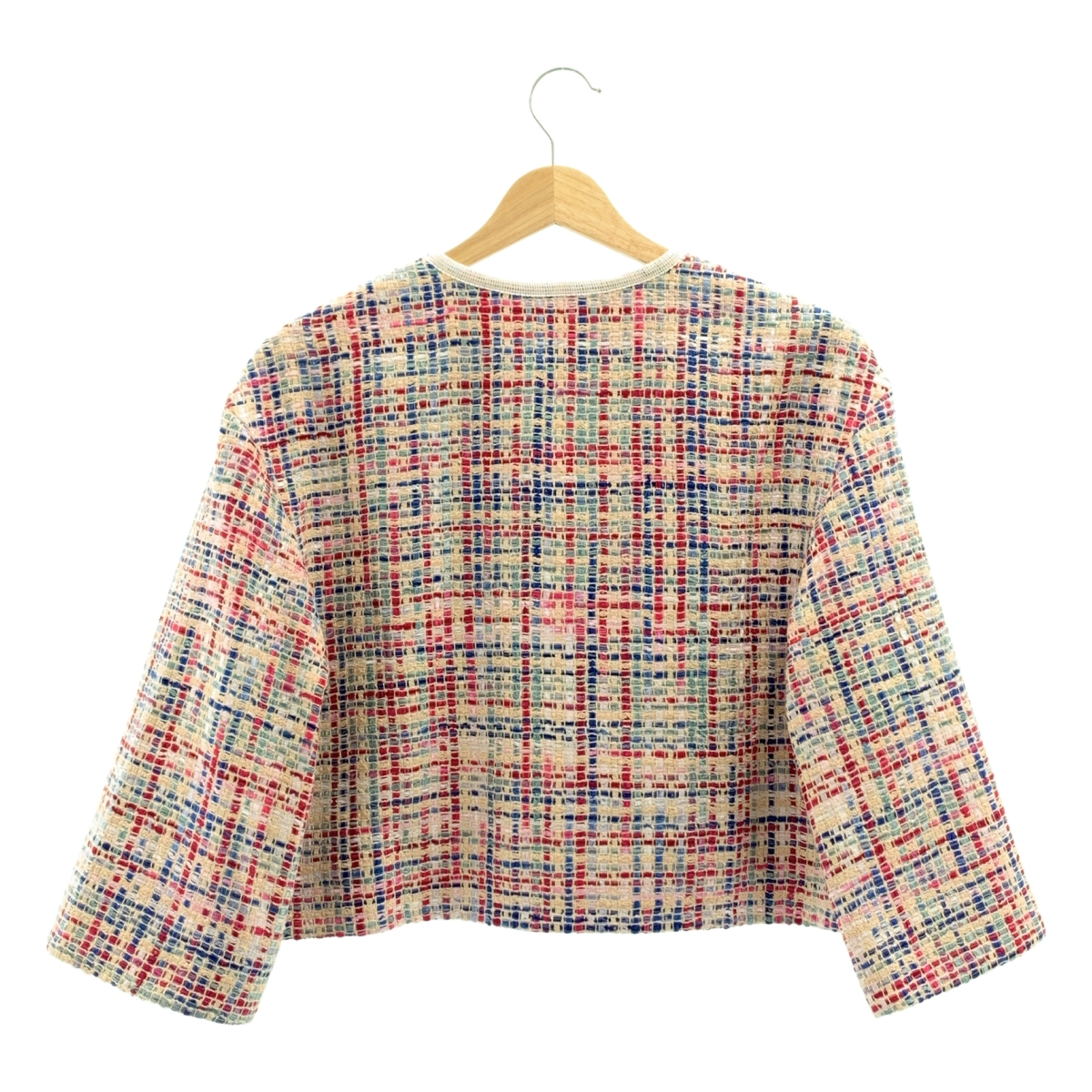 Tomorrowland BALLSEY / トゥモローランドボールジー モザイクツイード ショートクルージャケット