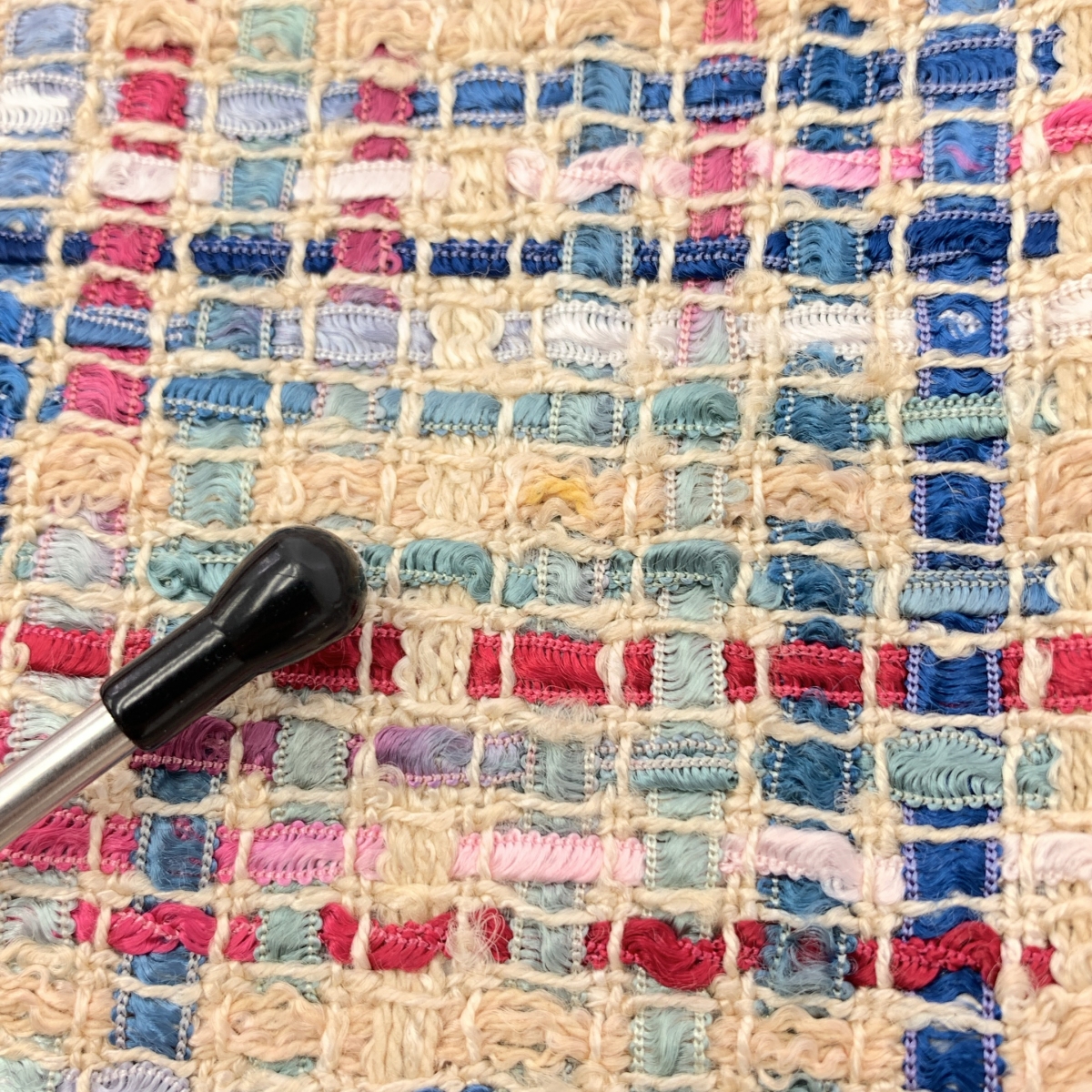 Tomorrowland BALLSEY / トゥモローランドボールジー モザイクツイード ショートクルージャケット