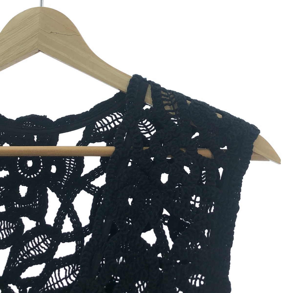 Framework / フレームワーク コットン レース エンブロイダリー ベスト