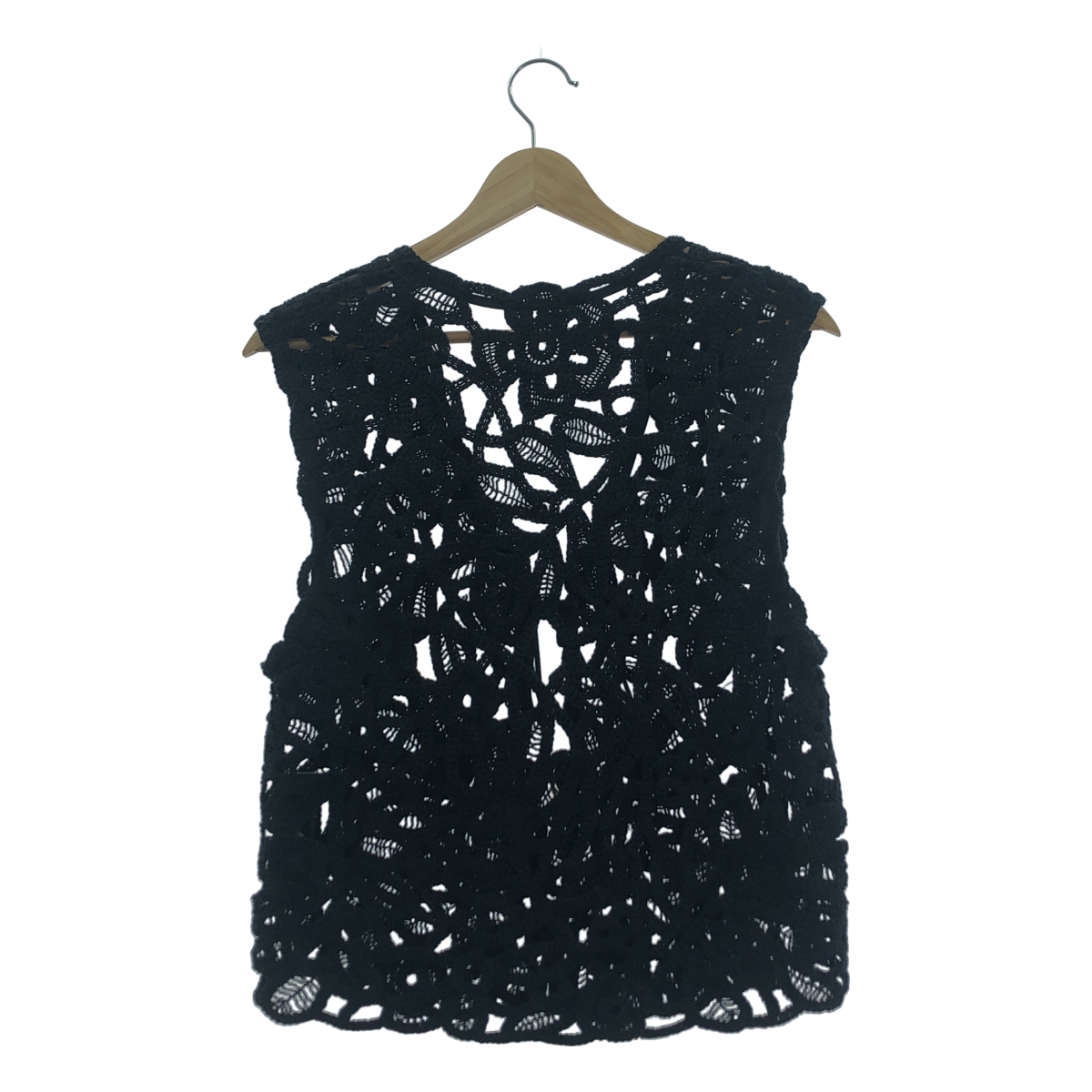 Framework / フレームワーク コットン レース エンブロイダリー ベスト