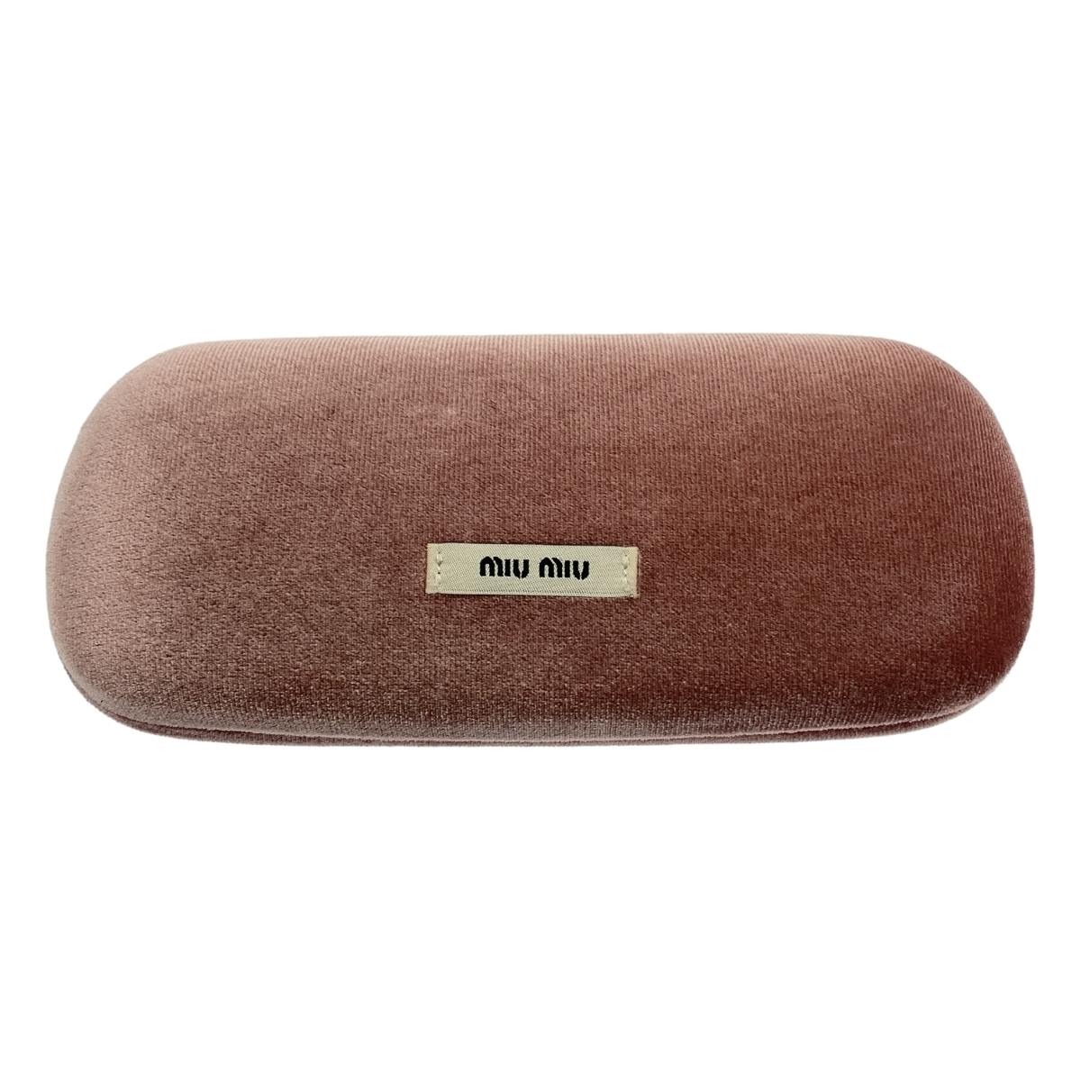 miu miu / ミュウミュウ オーバル ロゴ メガネ