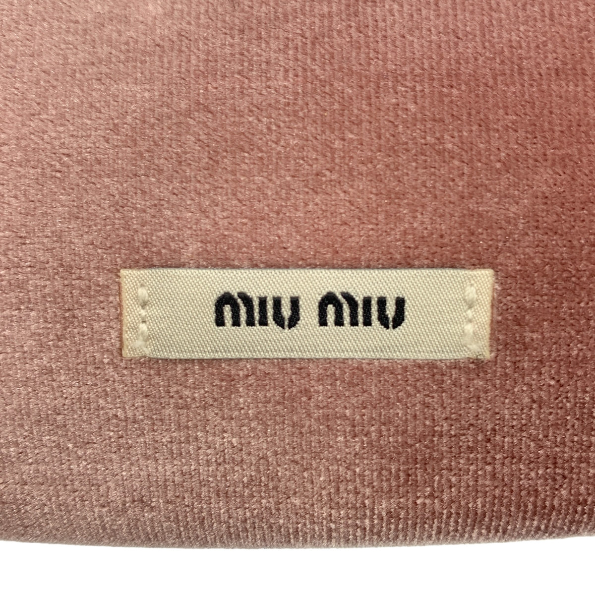 miu miu / ミュウミュウ オーバル ロゴ メガネ