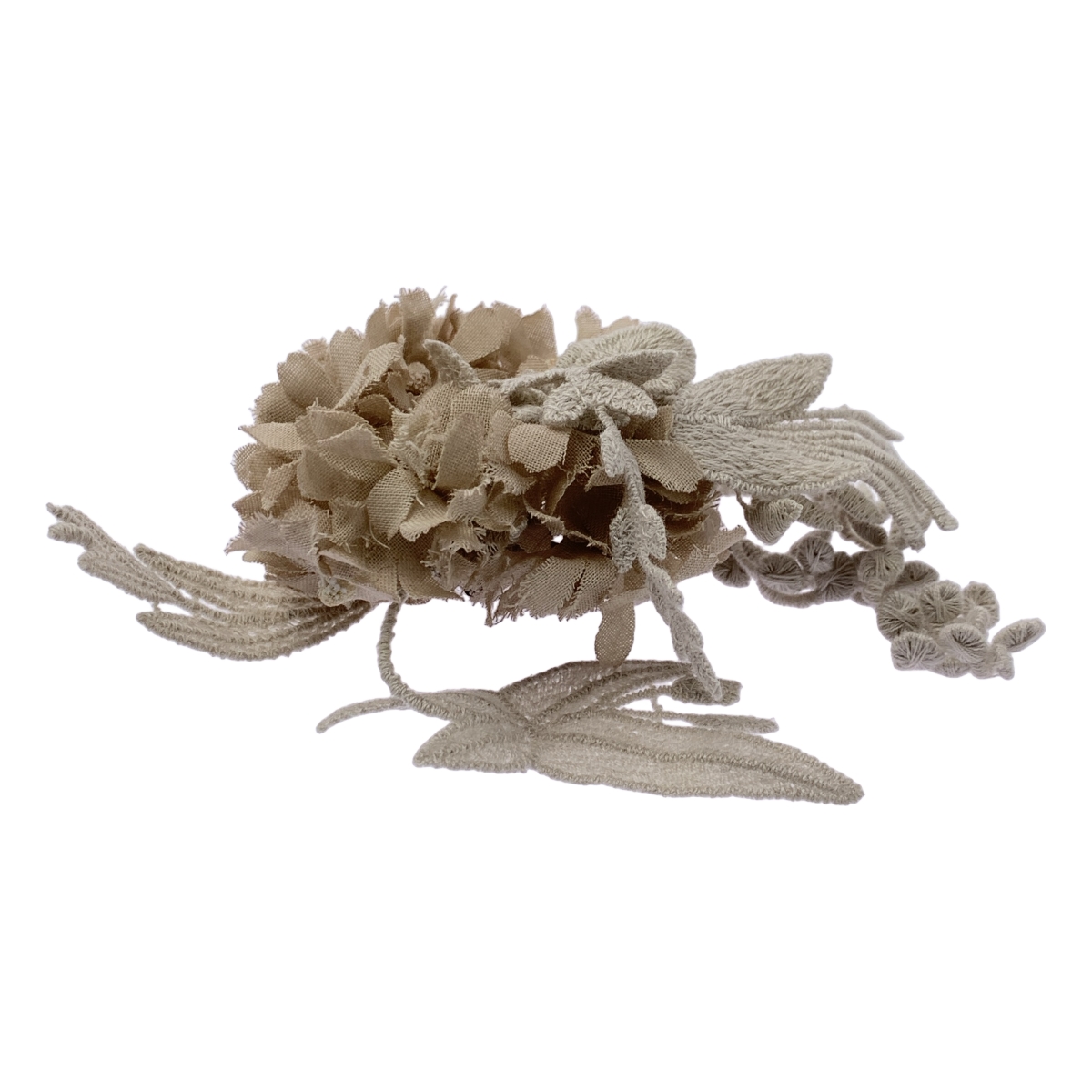 mina perhonen / ミナペルホネン forest parade / フォレストパレード コサージュ ブローチ