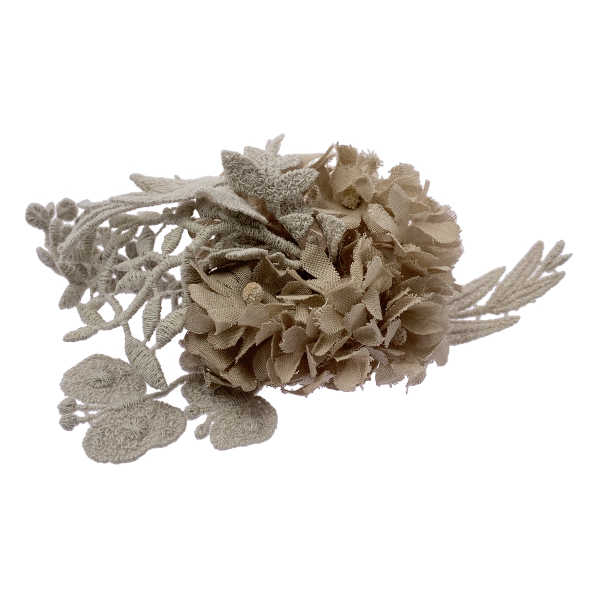 mina perhonen / ミナペルホネン forest parade / フォレストパレード コサージュ ブローチ