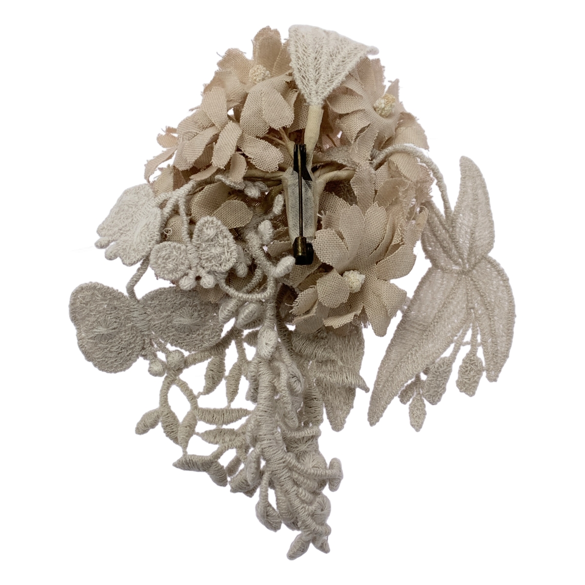 mina perhonen / ミナペルホネン forest parade / フォレストパレード コサージュ ブローチ