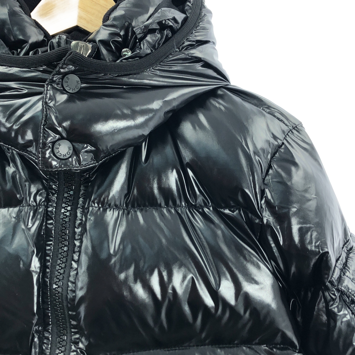MONCLER / モンクレール HIMARAYA ヒマラヤ / フーデッド ナイロン ダウンジャケット