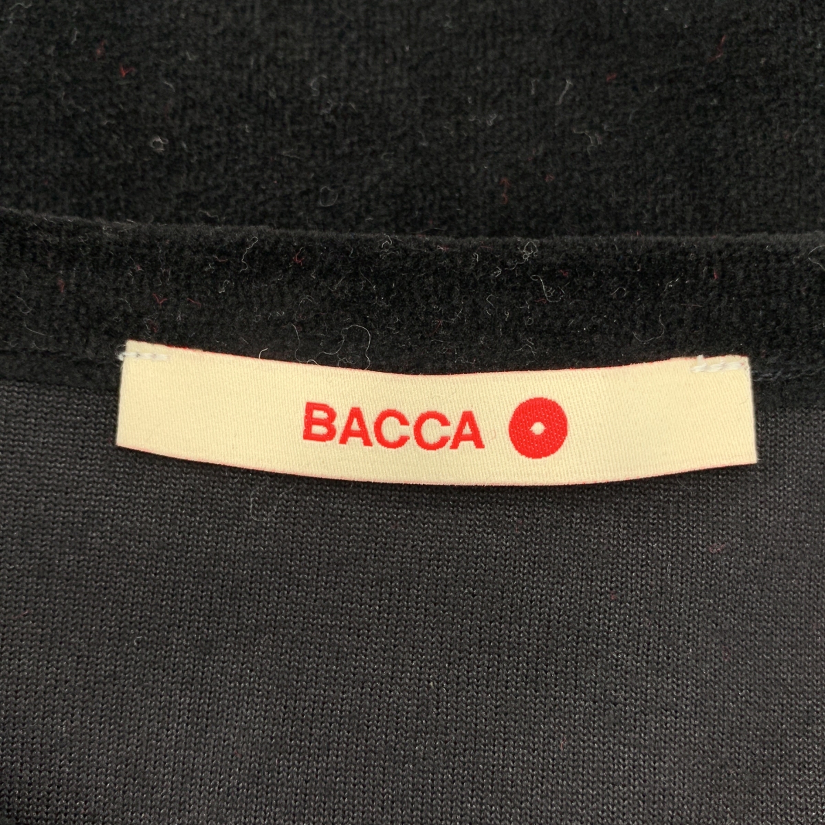 その他 コットンベロアジャージー ショートスナップカーディガン