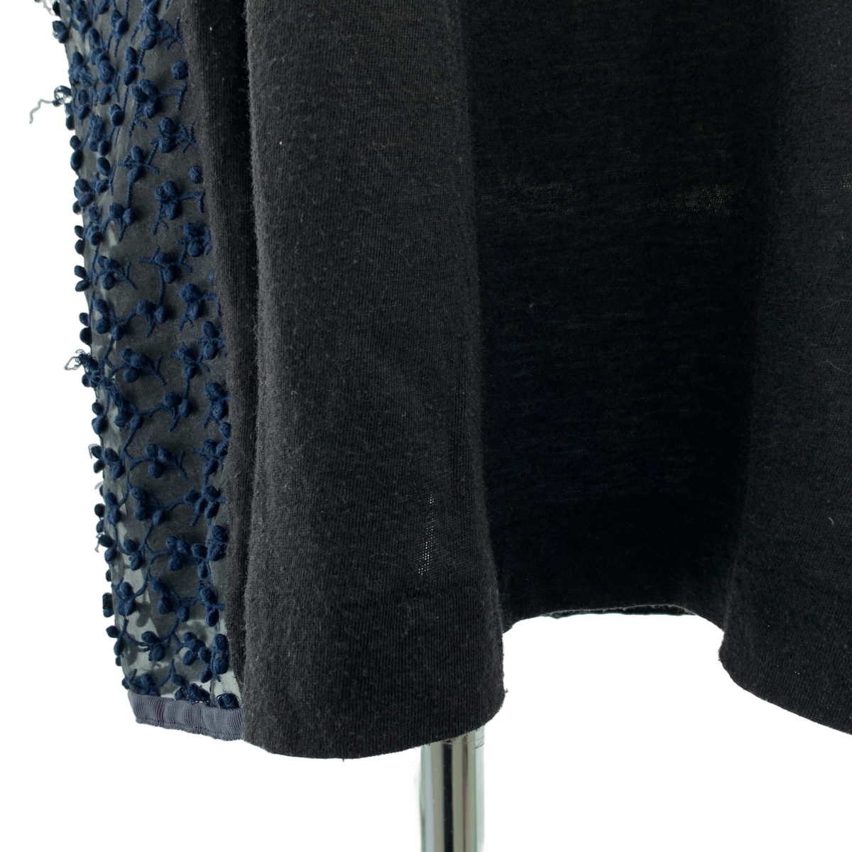 sacai / サカイ バックレース装飾 カットソー ドレス ワンピース