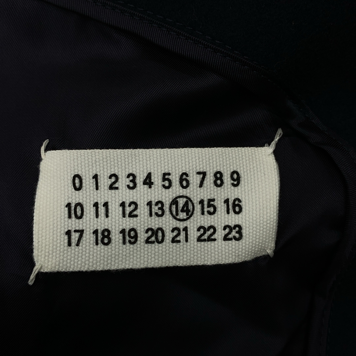 Maison Martin Margiela / メゾンマルタンマルジェラ ウール チェスターコート