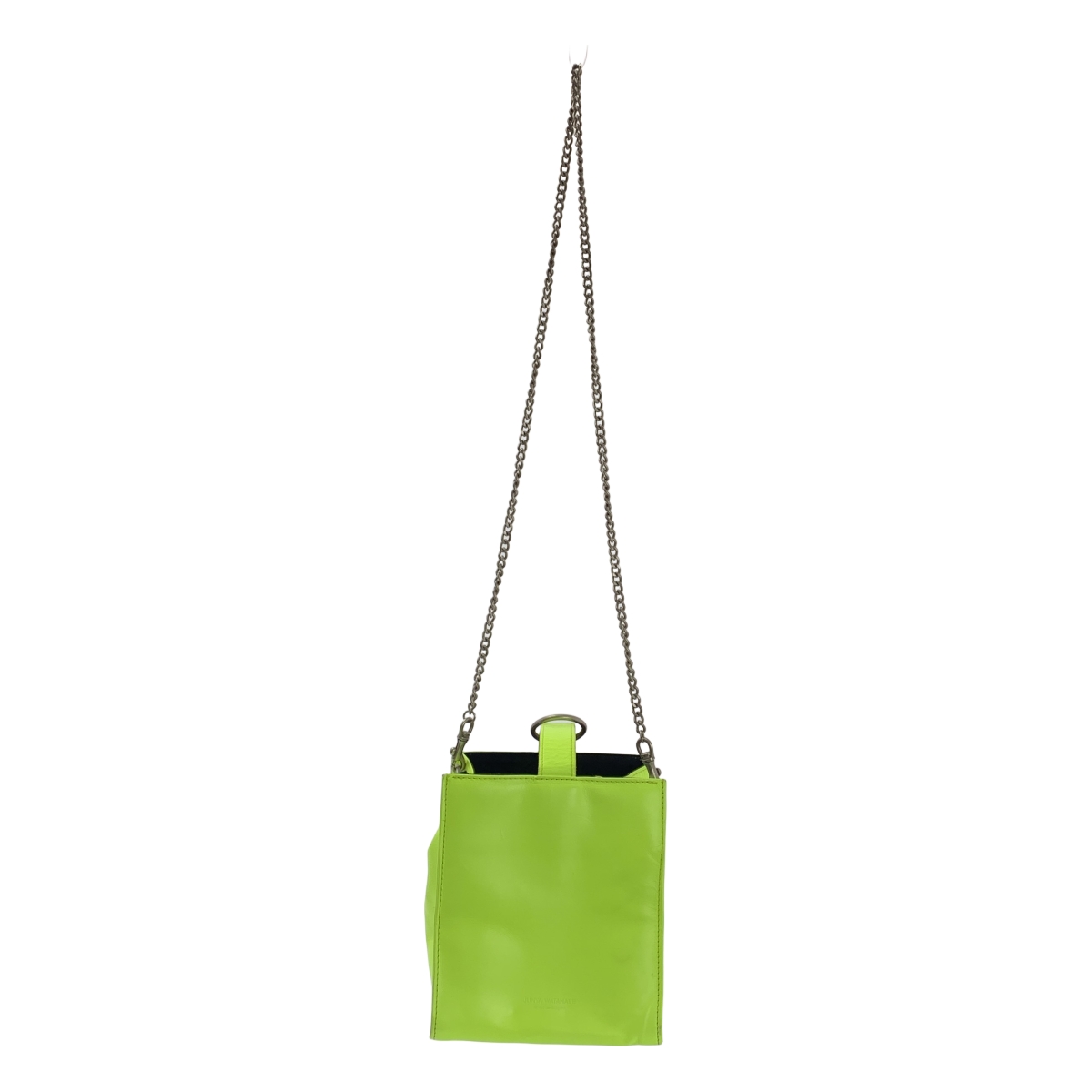 JUNYA WATANABE COMME des GARCONS / ジュンヤワタナベ スクエア チェーン ショルダーバッグ