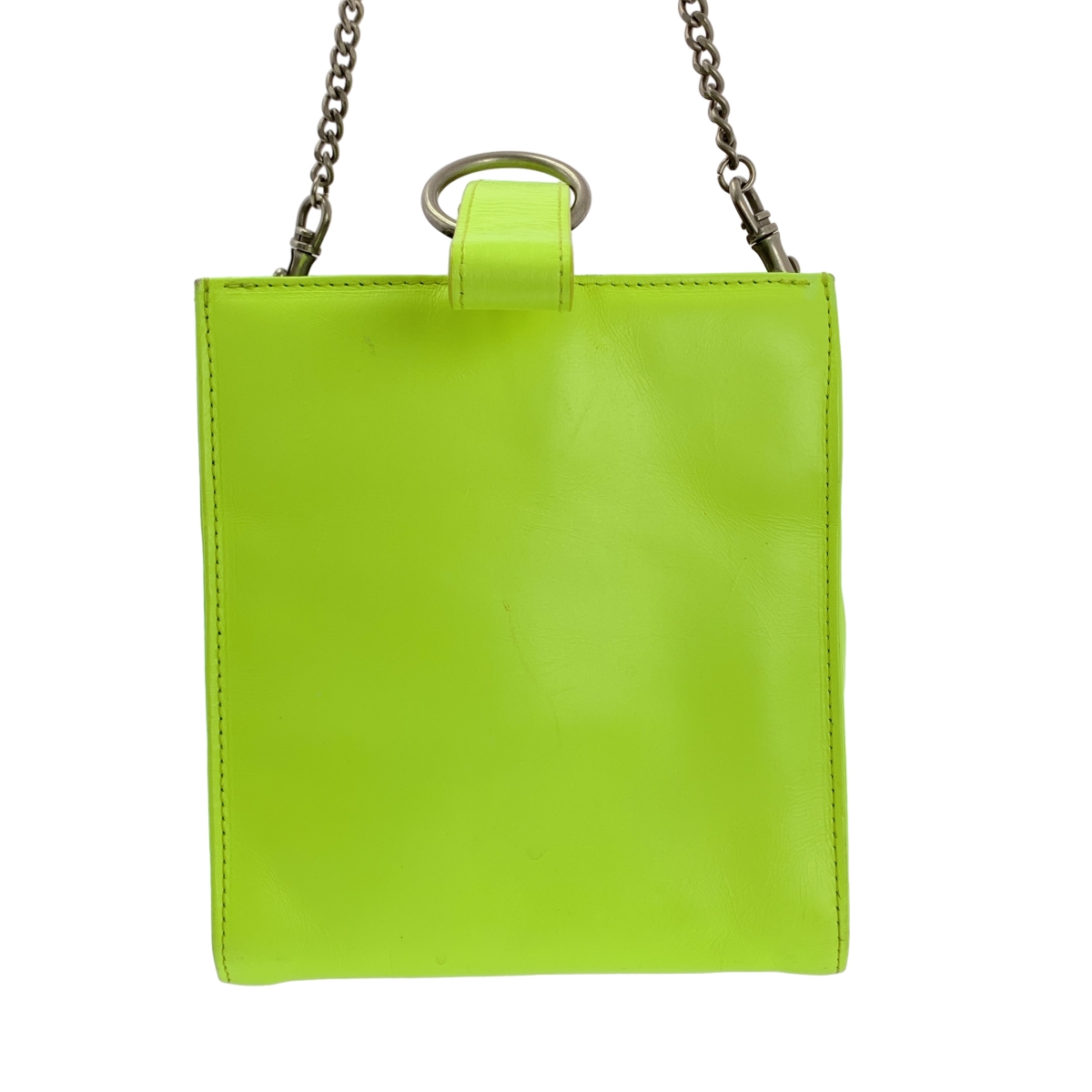 JUNYA WATANABE COMME des GARCONS / ジュンヤワタナベ スクエア チェーン ショルダーバッグ